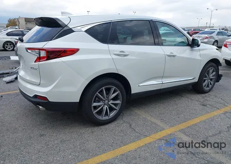 2020 Acura Rdx Technology Package из США, поврежденный, VIN 5J8TC1H52LL019566